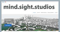 Desktop Screenshot of mindsightstudios.com