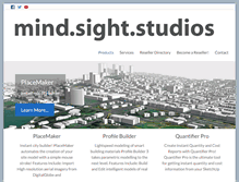 Tablet Screenshot of mindsightstudios.com